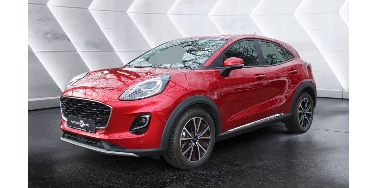 Ford Puma 9.900 km 19.900 &euro; Waldkirch 79183