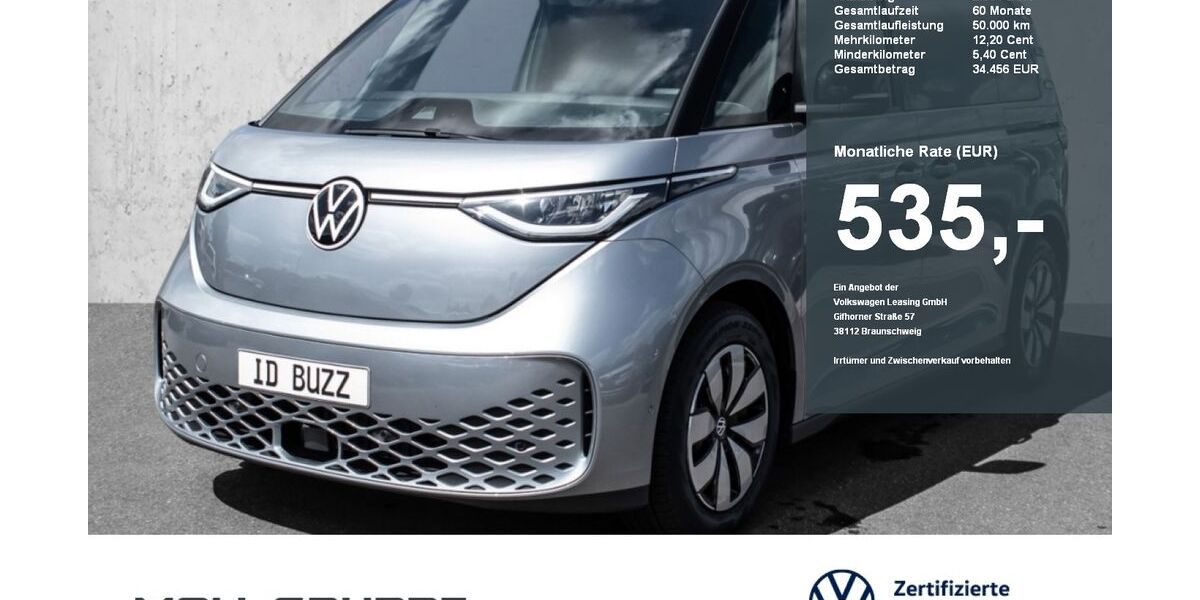 VW ID. Buzz 1.420 km 55.880 &euro; Düsseldorf 40474