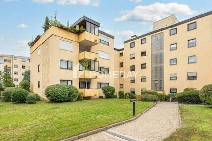 Helle 3-Zimmer-Etagenwohnung mit Südbalkon, Tiefgaragenstellplatz und attraktiver Lage in Heilbronn 3 zimmer