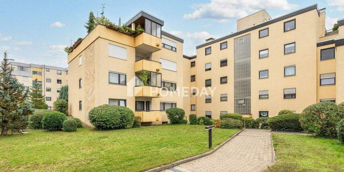 Helle 3-Zimmer-Etagenwohnung mit Südbalkon, Tiefgaragenstellplatz und attraktiver Lage in Heilbronn 3 zimmer