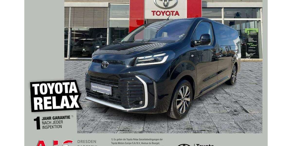 Toyota Proace 21.458 km 41.990 &euro; Dresden-Radebeul 01139