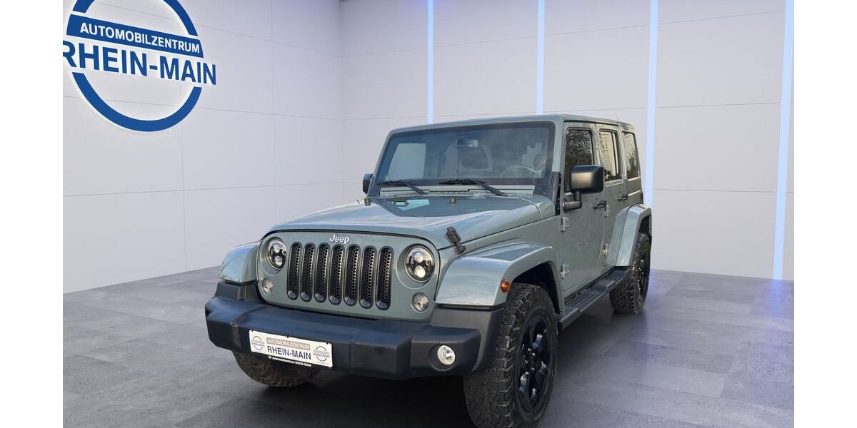 Jeep Wrangler 161.000 km 27.900 &euro; Nauheim 64569