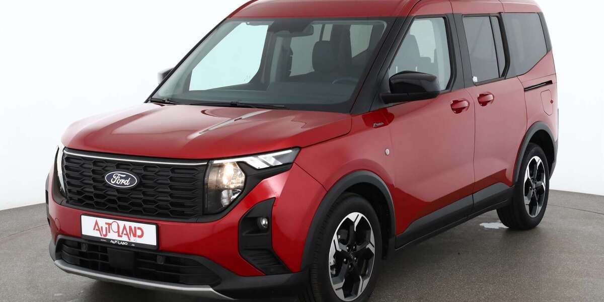 Ford Tourneo Courier 9.729 km 25.890 &euro; Greifswald 17489