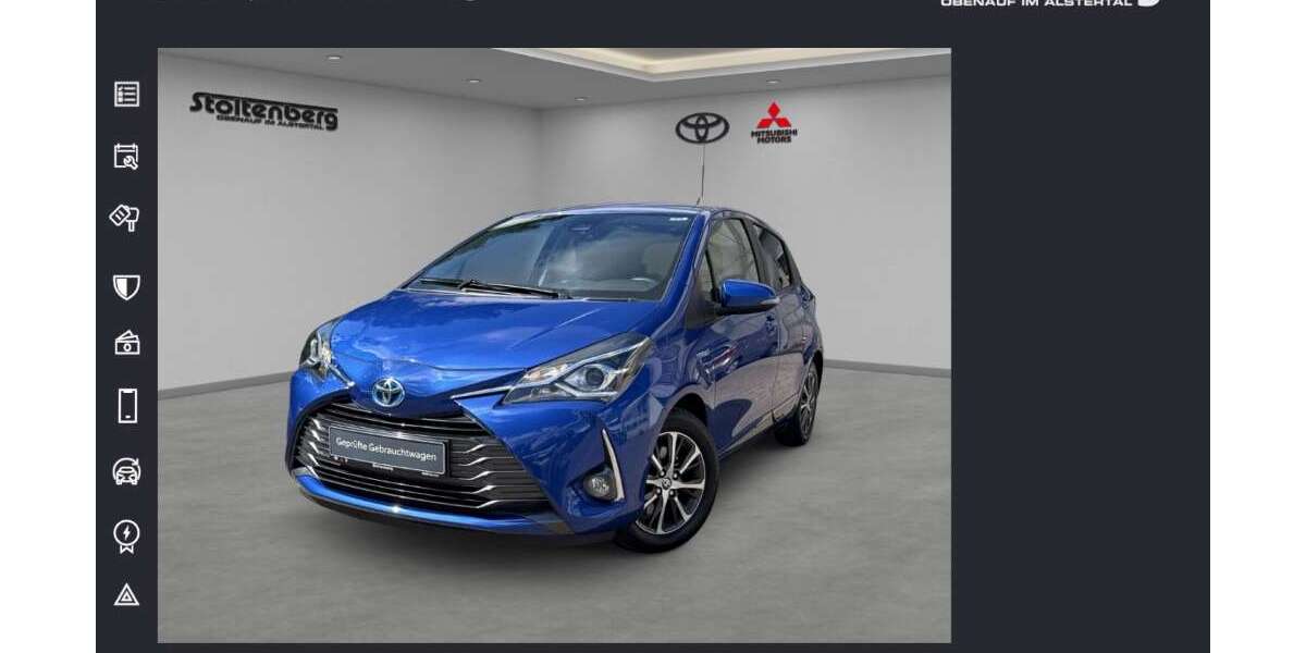 Toyota Yaris 42.700 km 15.980 &euro; Hamburg 22399
