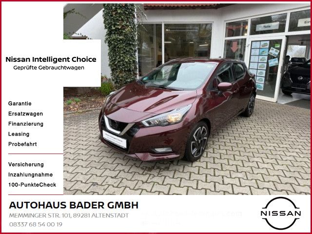 Nissan Micra 46.335 km 12.900 &euro; Altenstadt 89281