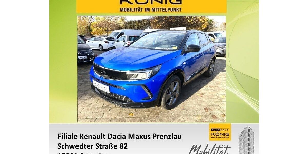 Opel Grandland (X) 9.200 km 19.999 &euro; Prenzlau 17291