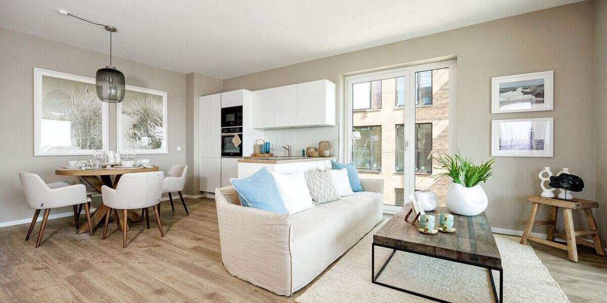 Etagenwohnung Lübeck-Travemünde Travemünde - 4 Zimmer, 100 m&sup2;, 950.000&euro; | Angebot:25726559