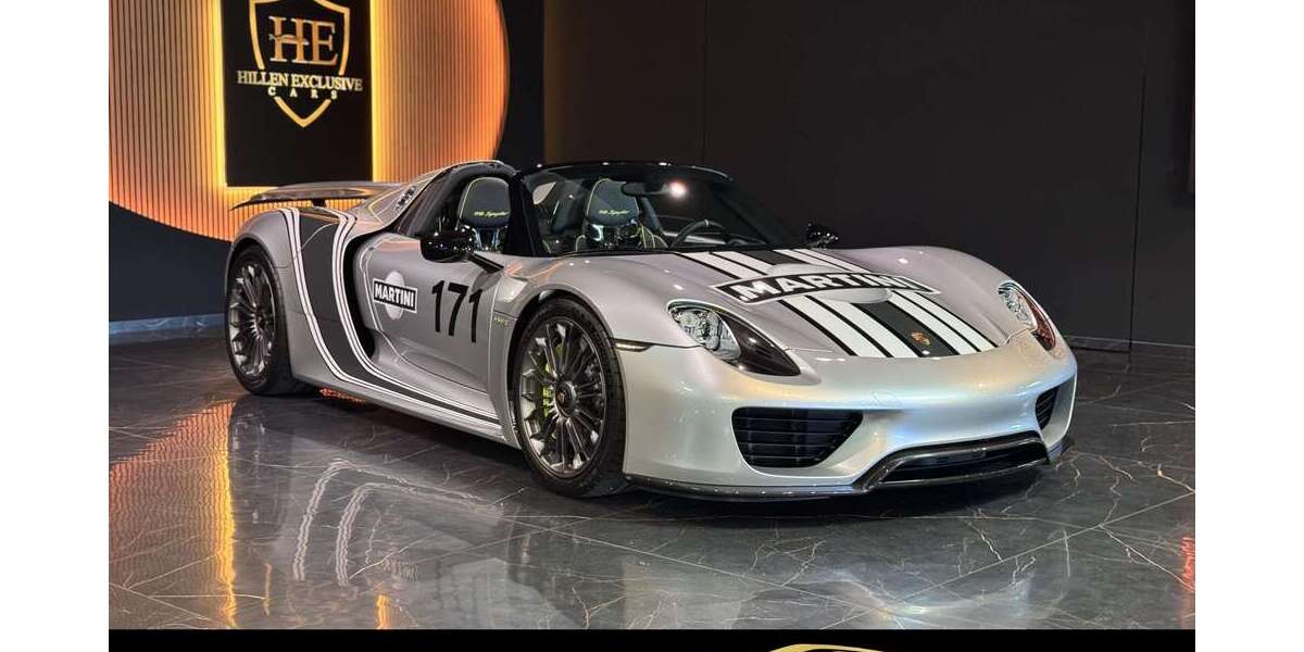 Porsche 918 2.374 km 1.890.000 &euro; Bleialf 54608