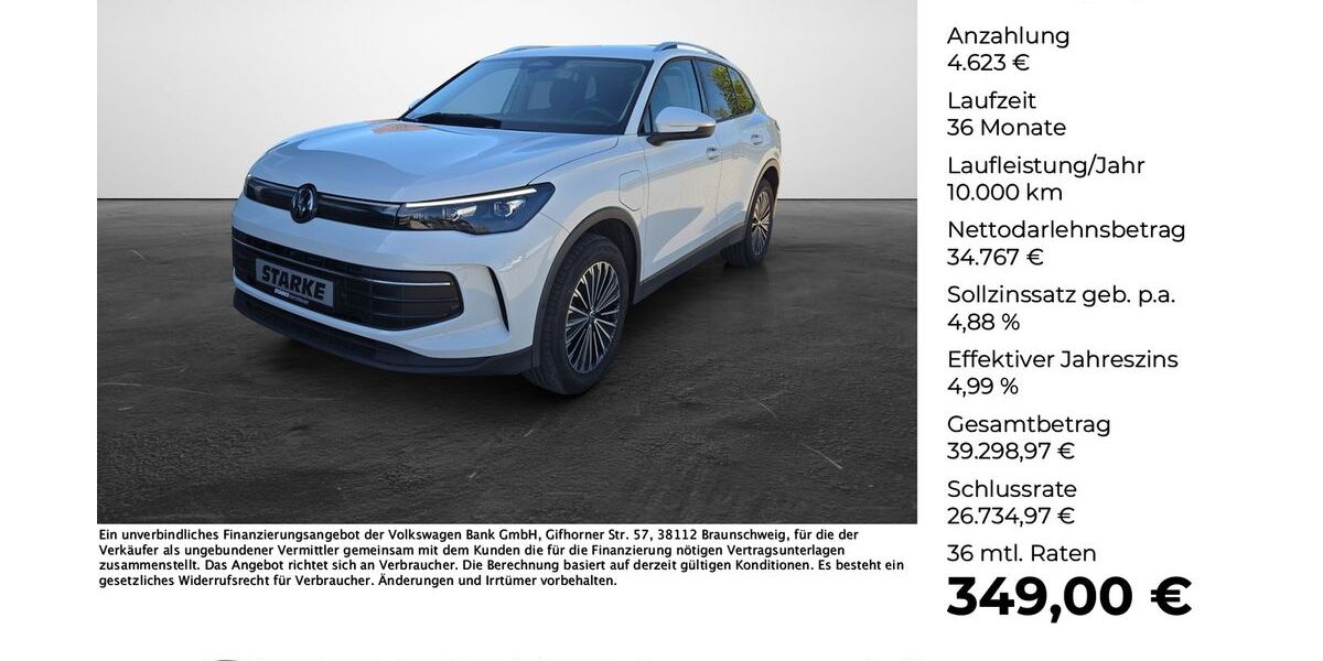 VW Tiguan 13.490 km 39.390 &euro; Wallenhorst 49134