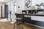 Mehrfamilienhaus, Wohnhaus Saarbrücken Kieselhumes - 1 Zimmer, 24 m&sup2;, 723&euro; | Angebot:26217732