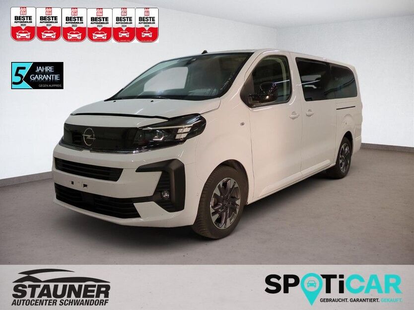 Opel Zafira Life 37.350 km 32.980 € Schwandorf 92421