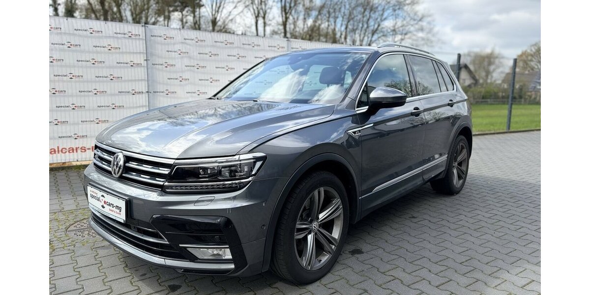 VW Tiguan R-Line / 4Motion / Navi / Leder / PANO 210.000 km 17.890 &euro; Mönchengladbach 41066