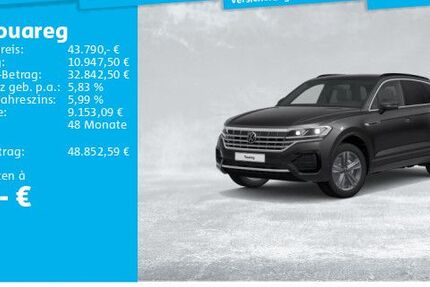 VW Touareg 48.498 km 43.790 &euro; Langenhagen 30853