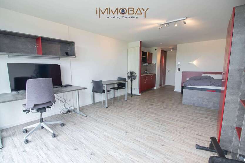 Wohnung zum Mieten in Bayreuth 385 € 34 m²