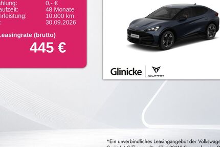 Cupra Tavascan 4.900 km 42.990 &euro; Lübbecke 32312