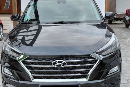 Hyundai TUCSON 100.000 km 18.500 &euro; Haidlfing 94522