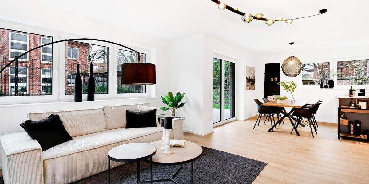 Etagenwohnung Münster Gremmendorf - 4 Zimmer, 106 m&sup2;, 649.000&euro; | Angebot:25663266