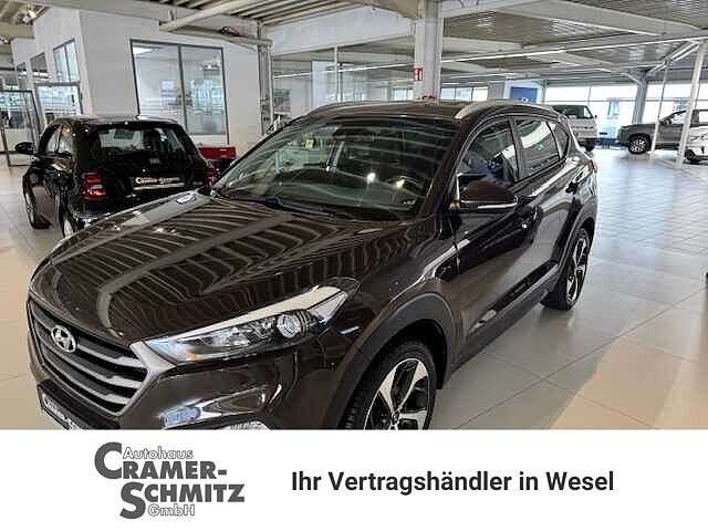 Hyundai TUCSON 77.100 km 15.950 € Wesel 46485
