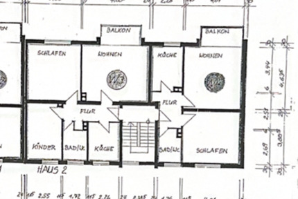 1 Mehrfamilienhaus mit 6 Wohnungen in 67292 Kirchheimbolanden