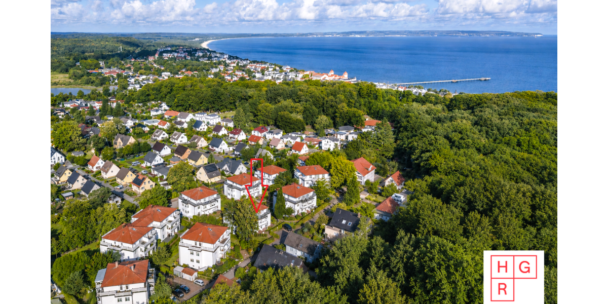 Etagenwohnung Ostseebad Binz Ostseebad Binz - 3 Zimmer, 59 m&sup2;, 285.000&euro; | Angebot:27202038