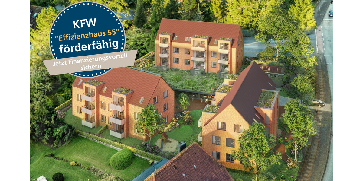 Etagenwohnung Eckernförde - 2 Zimmer, 53 m&sup2;, 289.000&euro; | Angebot:25780066