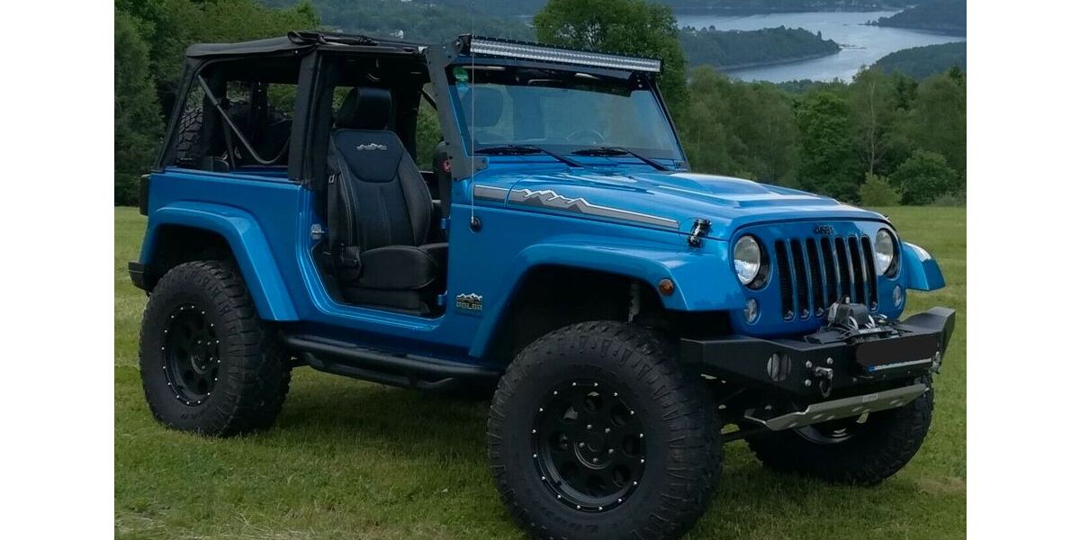 Jeep Wrangler 54.600 km 34.700 &euro; Rohr 91189