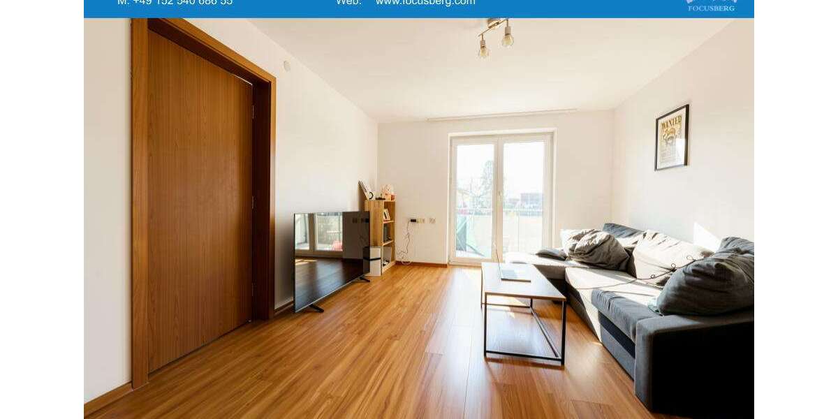 Etagenwohnung Dillingen - 3 Zimmer, 60 m&sup2;, 168.000&euro; | Angebot:27341683