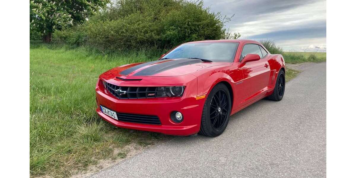 Chevrolet Camaro 122.000 km 25.000 &euro; Preetz, Stadt 24211