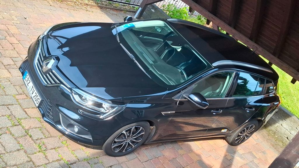 Renault Megane 101.500 km 9.250 &euro; Aue-Bad Schlema 08280