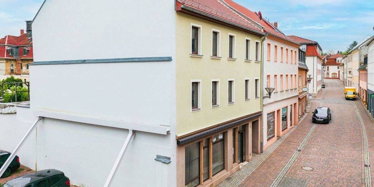 Mehrfamilienhaus, Wohnhaus Frankenberg/Sachsen Frankenberg - 1 Zimmer, 527 m&sup2;, 178.000&euro; | Angebot:26684603