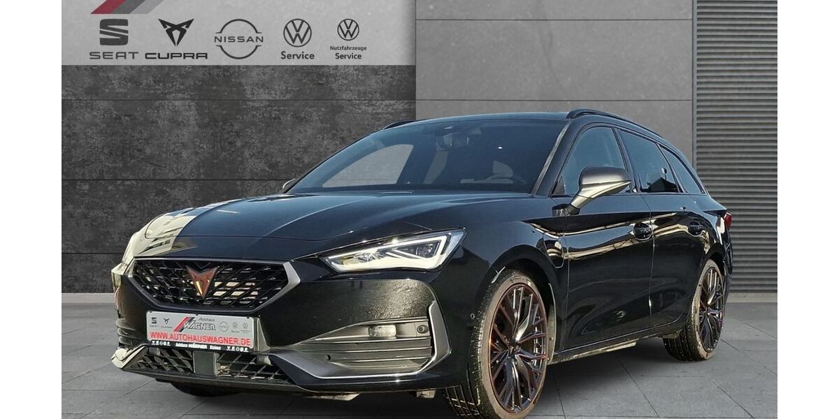 Cupra Leon 42.500 km 26.990 &euro; Steinen 79585