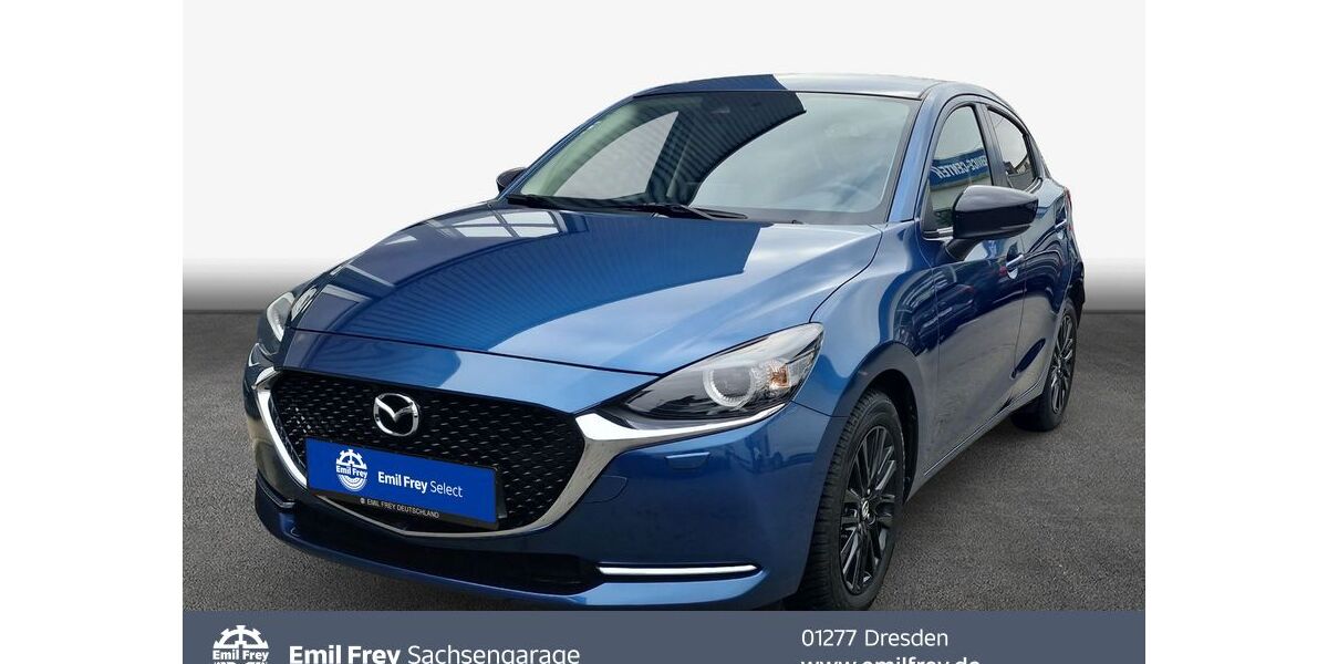 Mazda 2 16.601 km 18.940 &euro; Dresden 01159