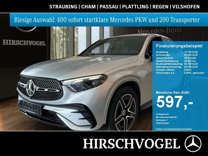 Mercedes-Benz GLC 220 9.400 km 58.870 € Cham 93413