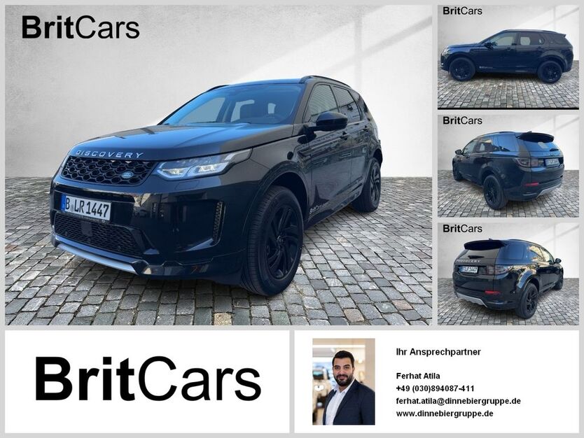 Land Rover Discovery Sport 1.775 km 66.377 € Berlin 10711
