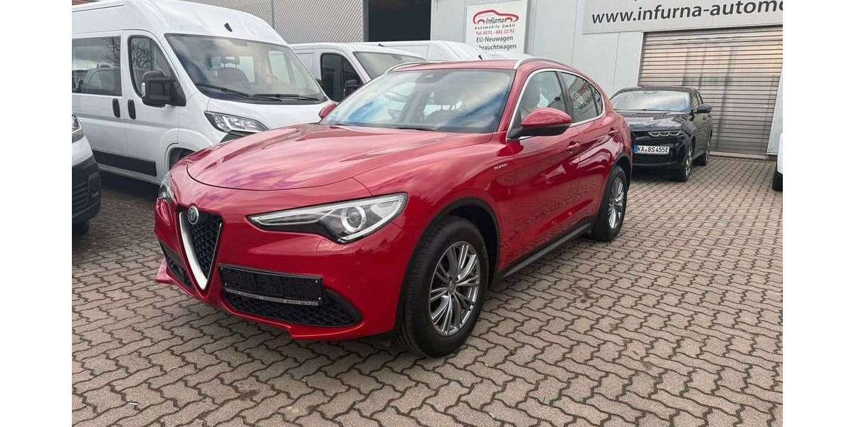 Alfa Romeo Stelvio 26.990 km 31.500 &euro; Eggenstein-Leopoldshafen 76344