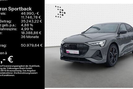 Audi e-tron 44.116 km 46.990 &euro; Schweinfurt 97424