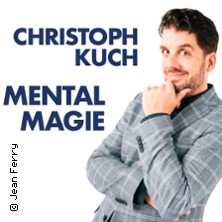 Christoph Kuch - Ich weiß - Mentalmagie 15.01.2026 Schlachthof München