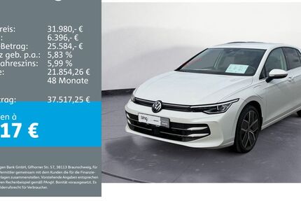 VW Golf 13.713 km 31.610 &euro; Mössingen 72116