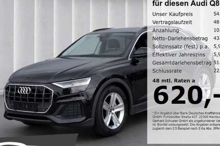 Audi Q8 35.248 km 54.280 &euro; Ruhstorf 94099