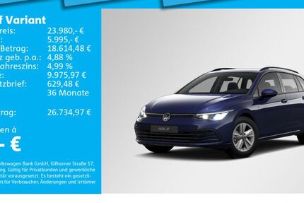 VW Golf 18.612 km 23.980 &euro; Ottobrunn 85521
