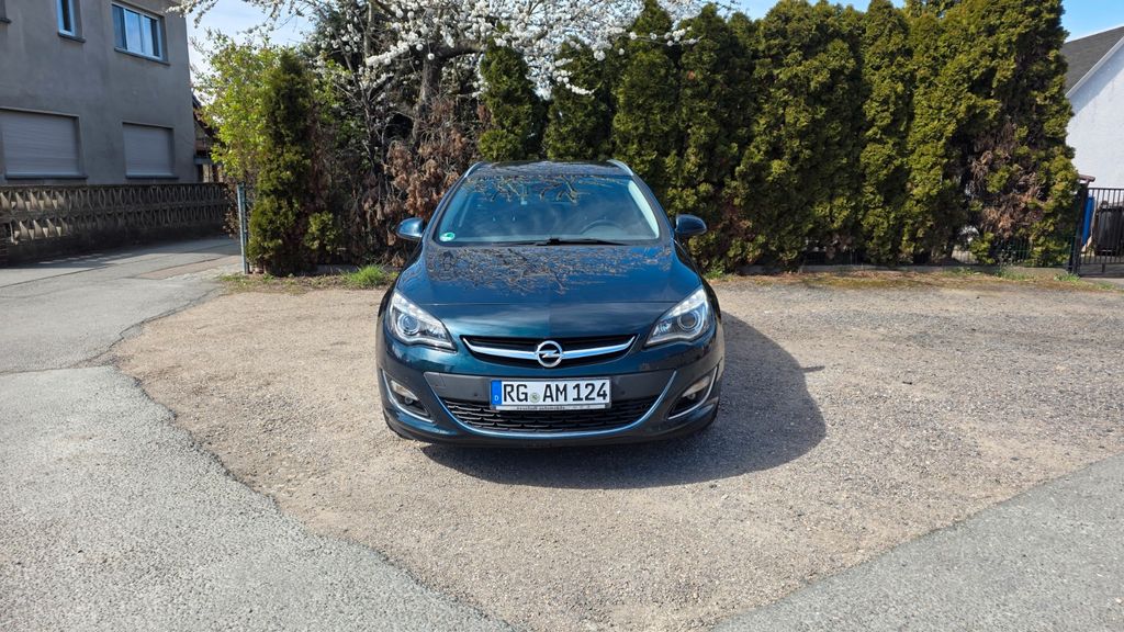 Opel Astra 151.877 km 6.500 &euro; Zeithain 01619