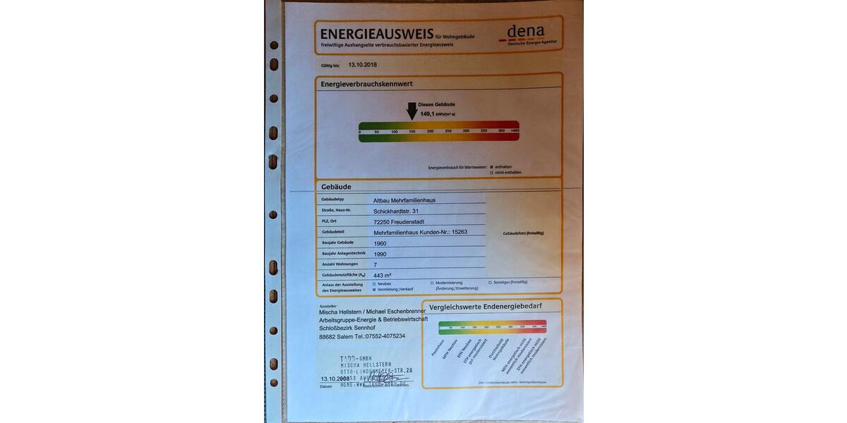 Dachgeschoßwohnung Freudenstadt - 1 Zimmer, 47 m&sup2;, 140.000&euro; | Angebot:26286338