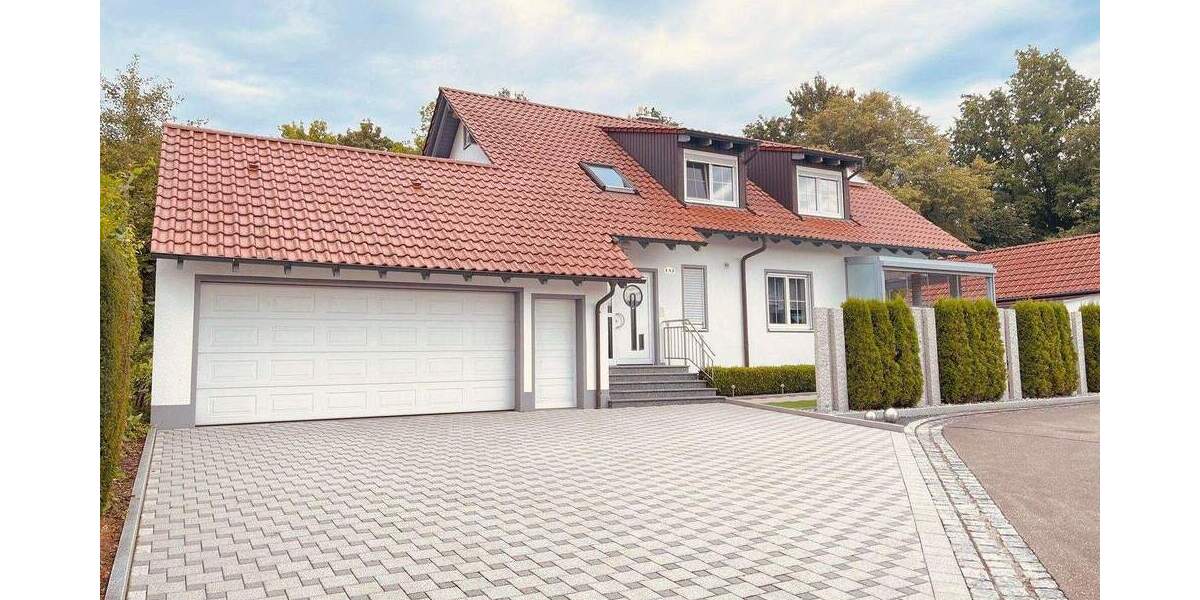 Einfamilienhaus Ulm Donaustetten - 7 Zimmer, 207 m&sup2;, 775.000&euro; | Angebot:25258077