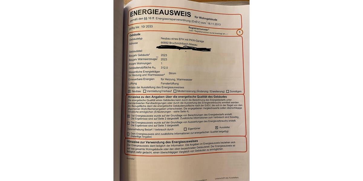 Einfamilienhaus Bruchmühlbach-Miesau Miesau - 5 Zimmer, 202 m&sup2;, 665.000&euro; | Angebot:27158212
