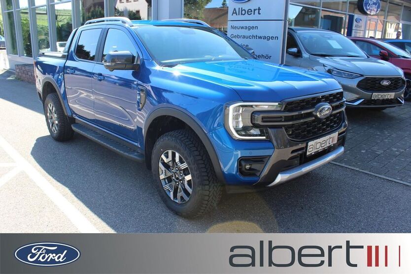 Ford Ranger 1.002 km 64.616 € Hüfingen 78183
