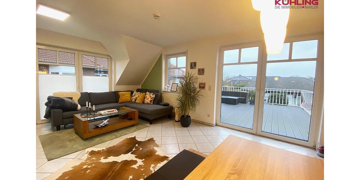 Gepflegte Maisonette Wohnung im Herzen von Dinklage! (WHG 3) 3 zimmer