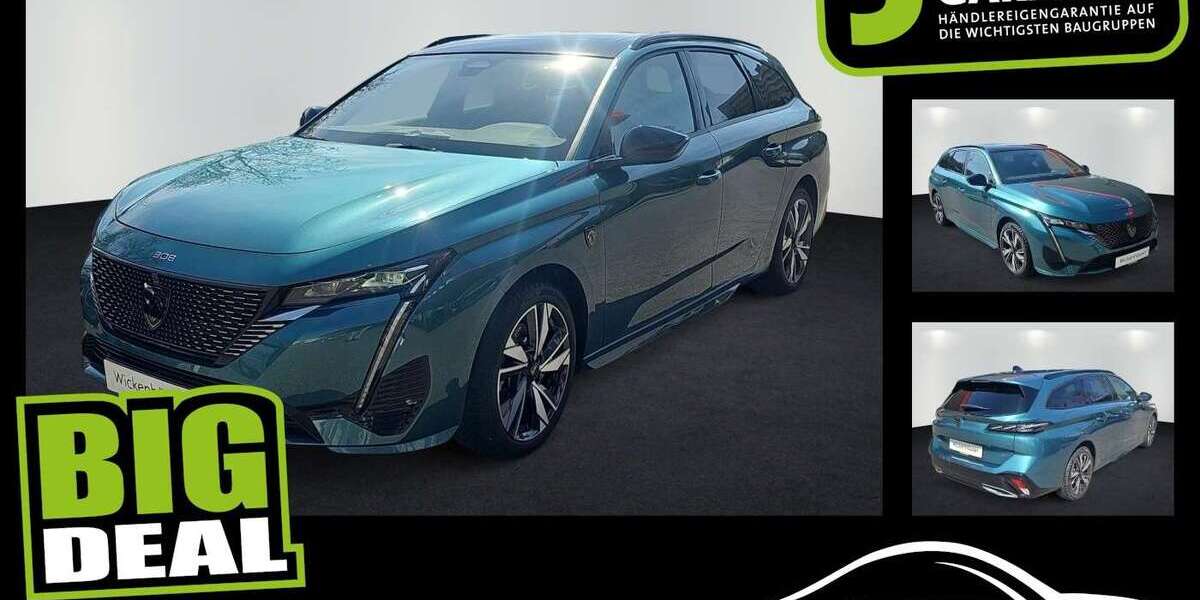 Peugeot 308 38.000 km 24.990 &euro; München 80807