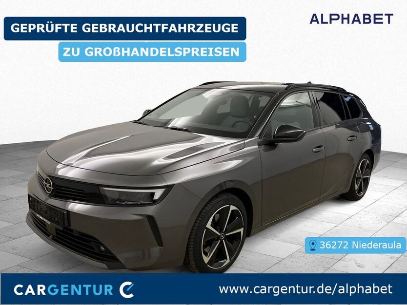 Opel Astra 75.733 km 18.497 € Frankfurt 60596