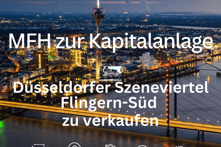 Haus Düsseldorf Stadtbezirk 2 - 1 Zimmer, 1.450 m&sup2;, 4.290.000&euro; | Angebot:26037684