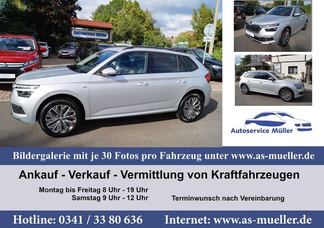 Skoda Kamiq 47.958 km 18.350 € Leipzig 04279